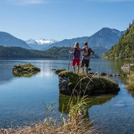 Traumblick Mit Indoorpool Und Privater Sauna Apartment Bad Goisern am Hallstättersee